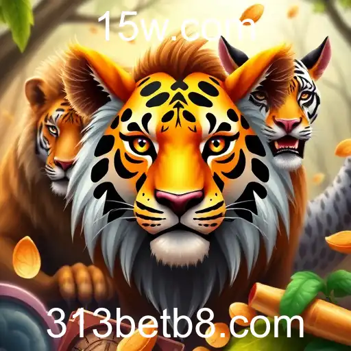 313bet: Slots de Animais - Jogue e Ganhe